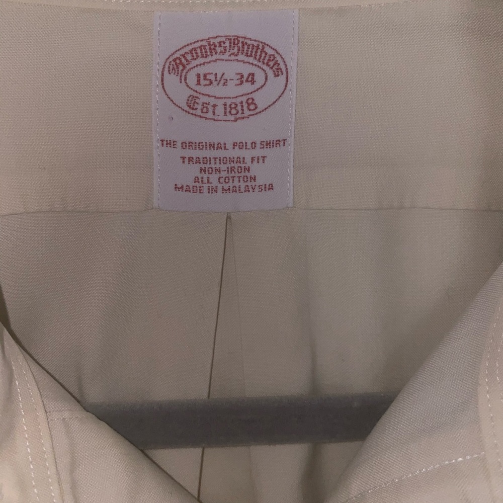 Brooks brothers button up